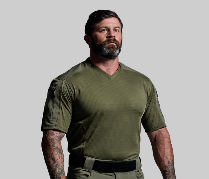 Tactical Men's Short Sleeves mobile