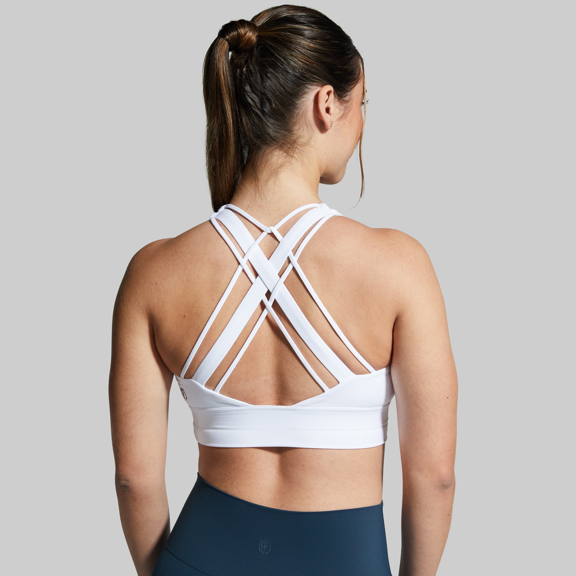 Ignite Sports Bra White