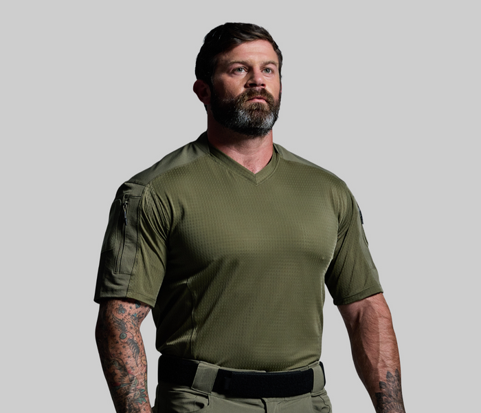 Tactical - Men's Tops -- Short Sleeves