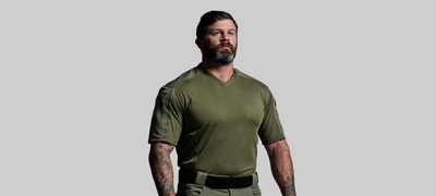 Tactical - Men's Tops -- Short Sleeves