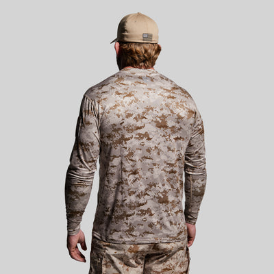 Long Sleeve Range Shirt (Desert Digital)