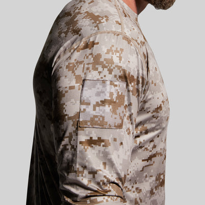 Long Sleeve Range Shirt (Desert Digital)