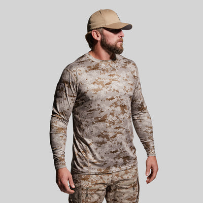 Long Sleeve Range Shirt (Desert Digital)