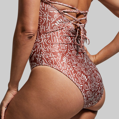 Cruisin' One Piece Swimsuit (Aztec)