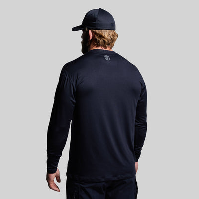 Long Sleeve Range Shirt (Police Blue)