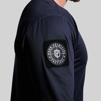 Long Sleeve Range Shirt (Police Blue)