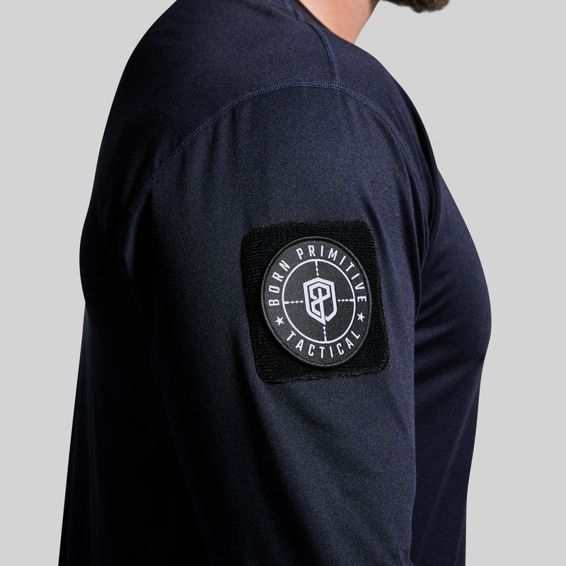 Long Sleeve Range Shirt (Police Blue)