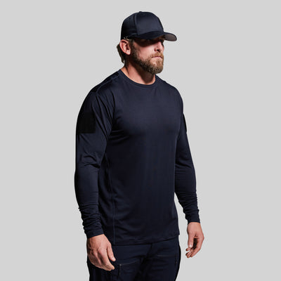 Long Sleeve Range Shirt (Police Blue)