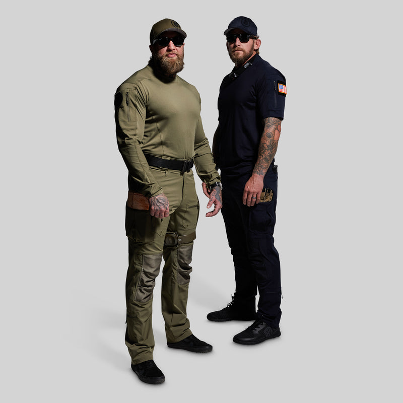 Long Sleeve Op Top (OD Green)