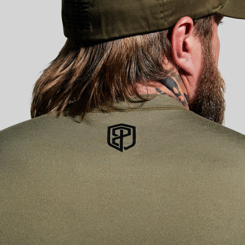 Long Sleeve Range Shirt (OD Green)