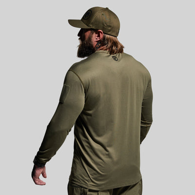 Long Sleeve Range Shirt (OD Green)