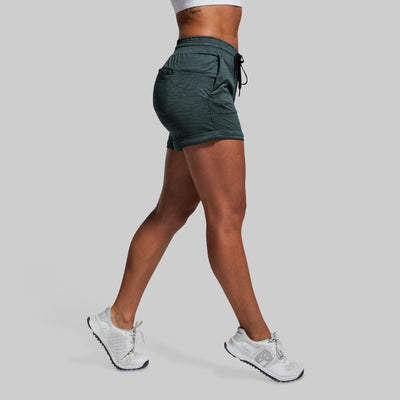 Women's Lounge Short (Evergreen)