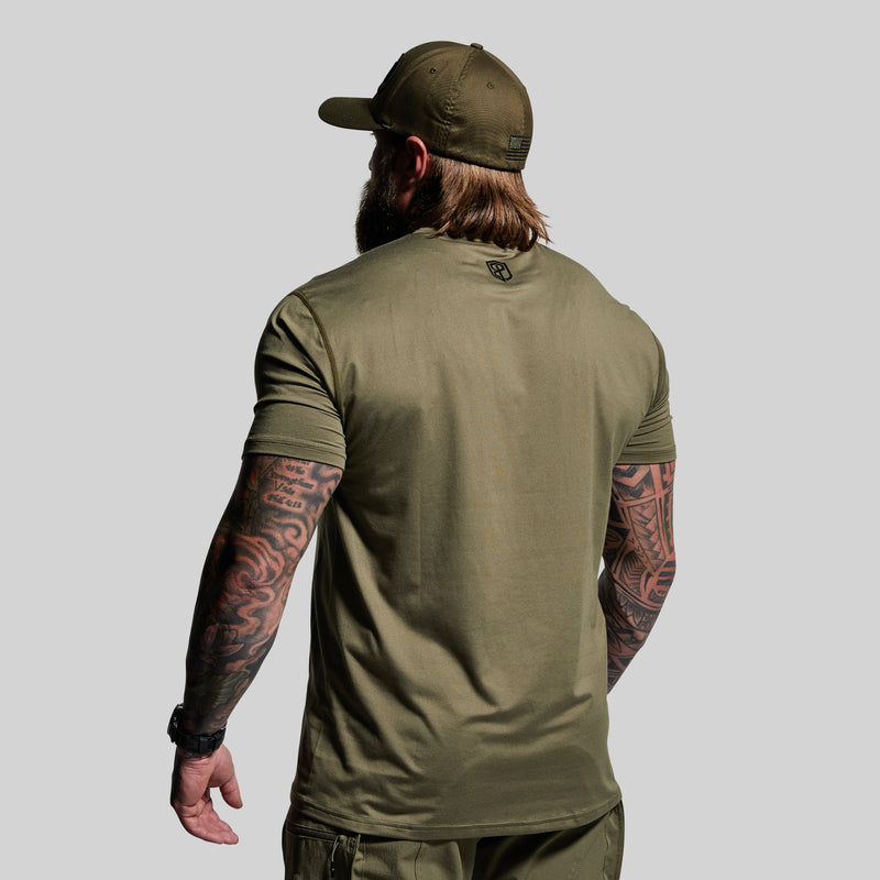 Range Shirt Flag (OD Green)