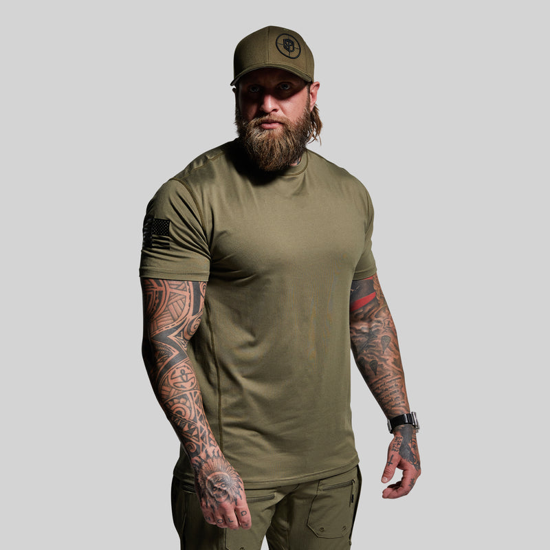 Range Shirt Flag (OD Green)