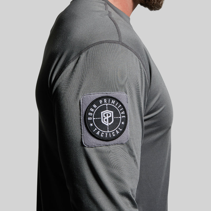 Long Sleeve Range Shirt (Wolf Grey)