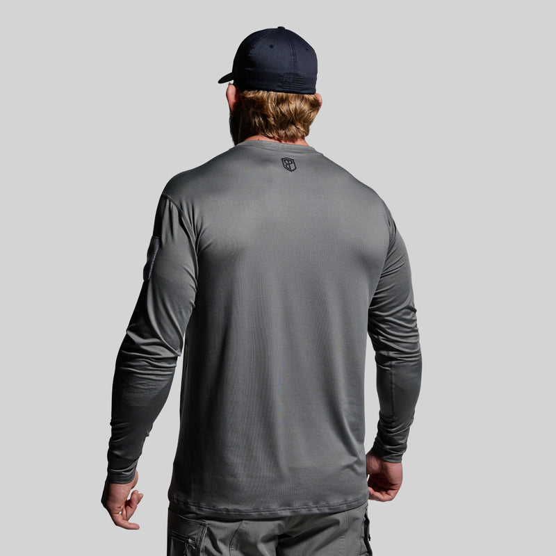 Long Sleeve Range Shirt (Wolf Grey)