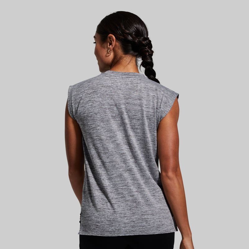 Captivate Muscle Tee (Heather Grey)