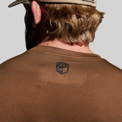 Long Sleeve Range Shirt Flag (Coyote Brown)