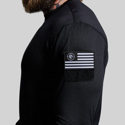 Long Sleeve Range Shirt (Black)