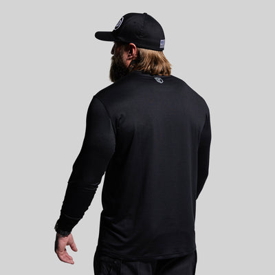 Long Sleeve Range Shirt Flag (Black)