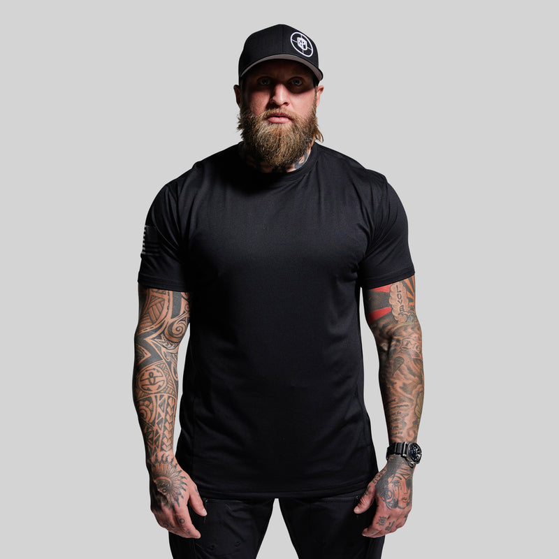 Range Shirt Flag (Black)