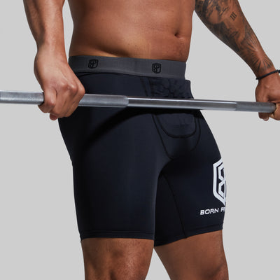 Men's Snatch Short (Black)