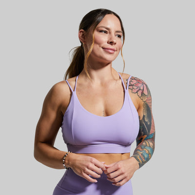 Exhale Sports Bra (Fairytale)