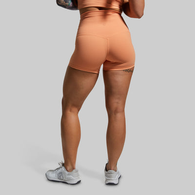 New Heights Booty Short (Coral Sands)