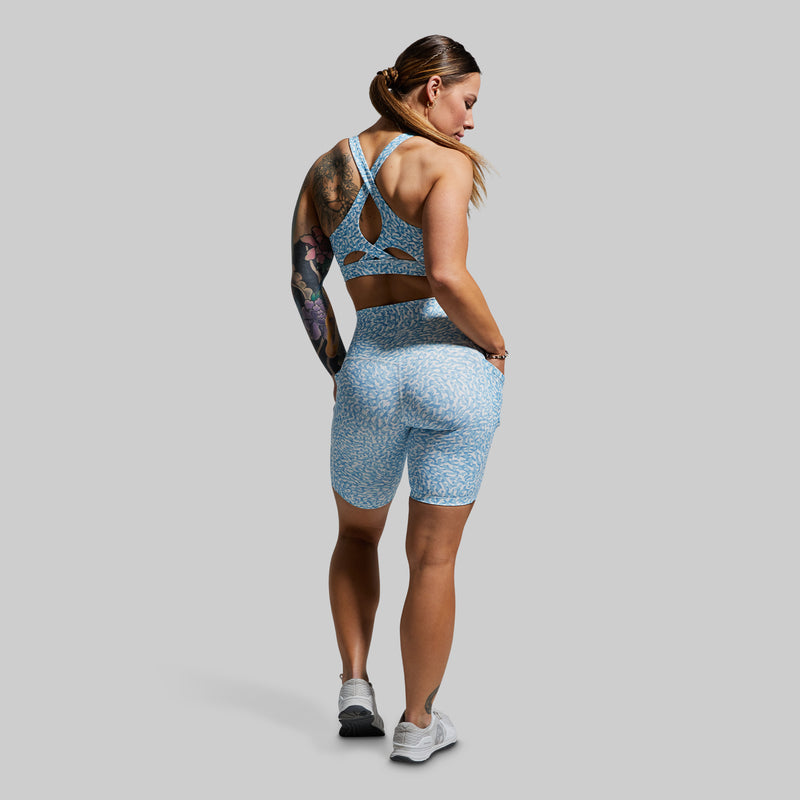 Tempo Biker Short (Blue Sea)