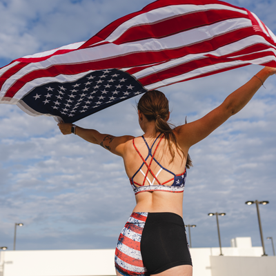 Warrior Sports Bra (Undefeated)