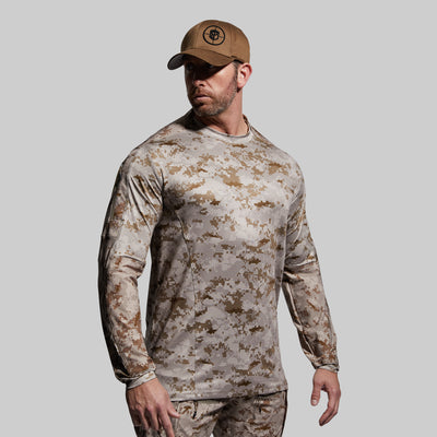 Long Sleeve Op Top (Desert Digital)