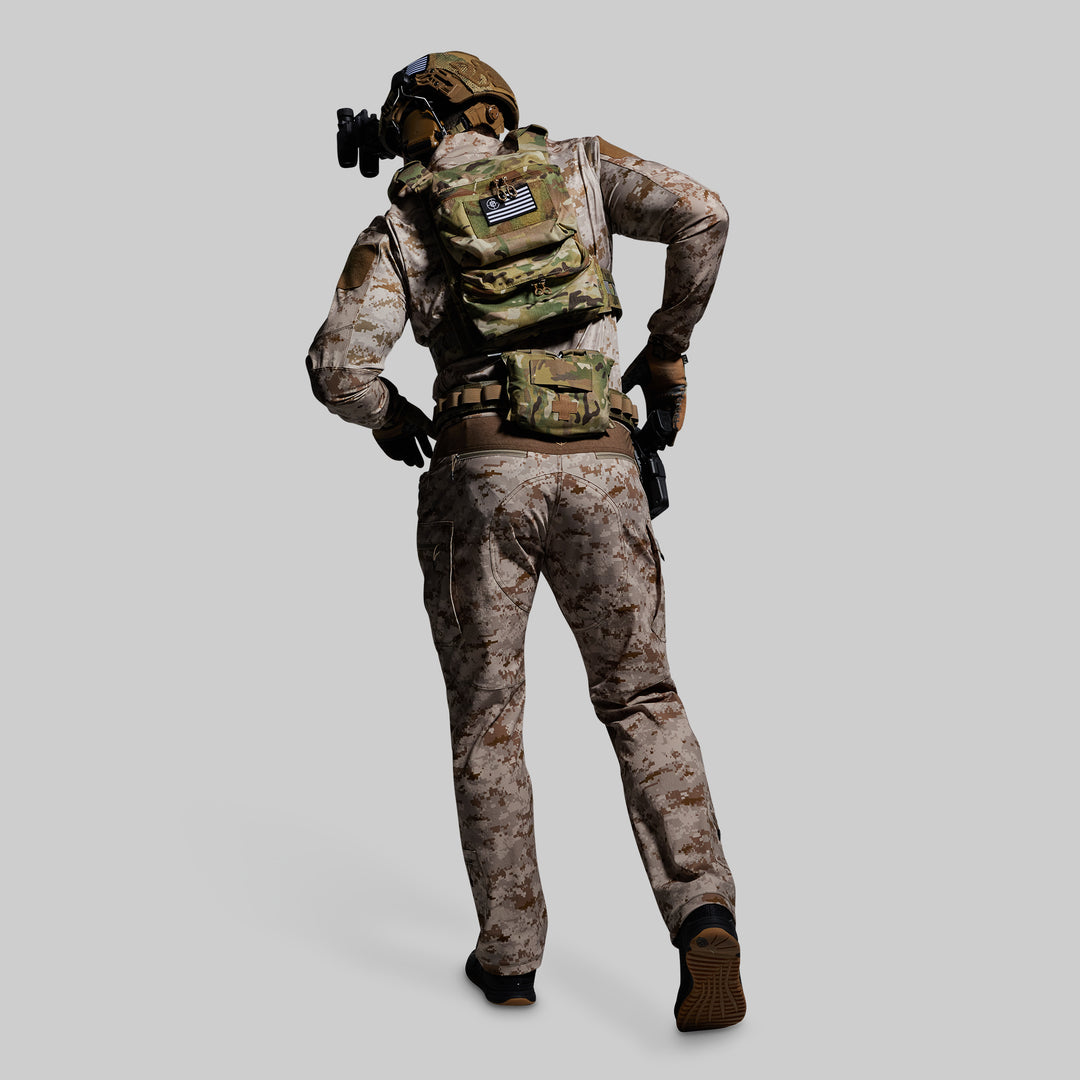 Born Primitive Opアサルトパンツ 32 /30 デザートデジタル Men's Op Pants | Men's Tactical Pant | Military Pants – Born