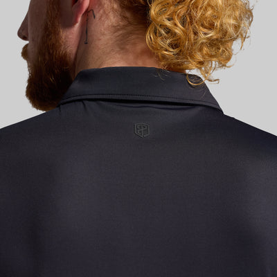 Men's Tek Polo (Black)