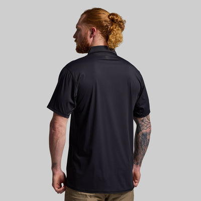 Men's Tek Polo (Black)