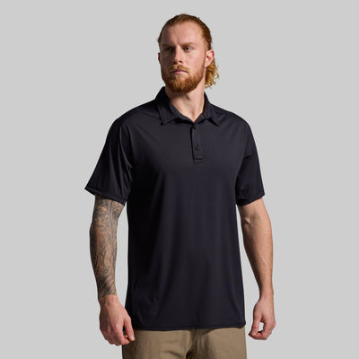 Men's Tek Polo (Black)