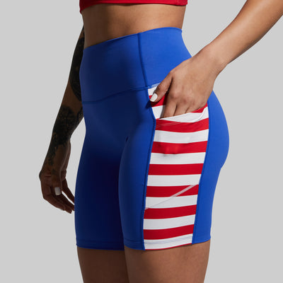 Tempo Biker Short (Liberty)