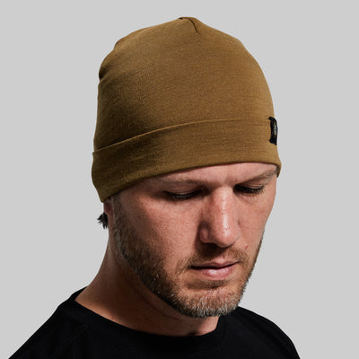 Ridgeline Beanie (Coyote Brown)