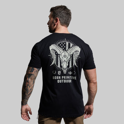 Outdoor Bighorn Tee (Black)