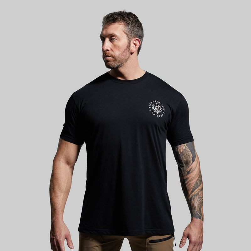 Outdoor Bighorn Tee (Black)