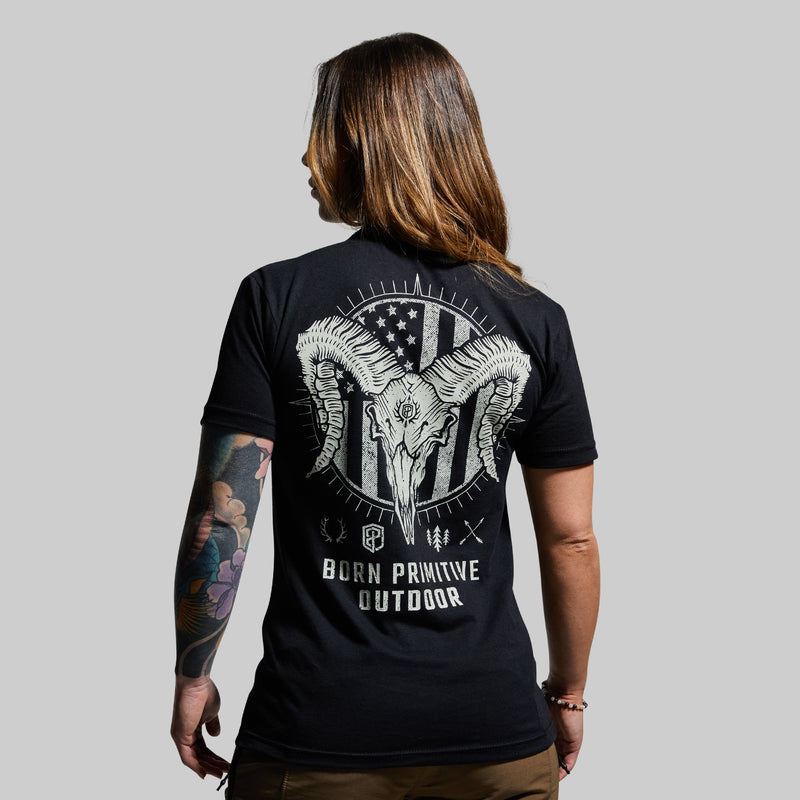 Outdoor Bighorn Tee (Black)