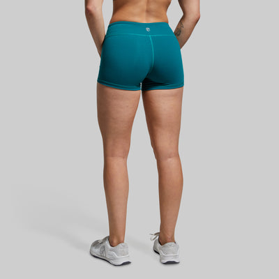 Renewed Vigor Booty Short 2.0 (Emerald)