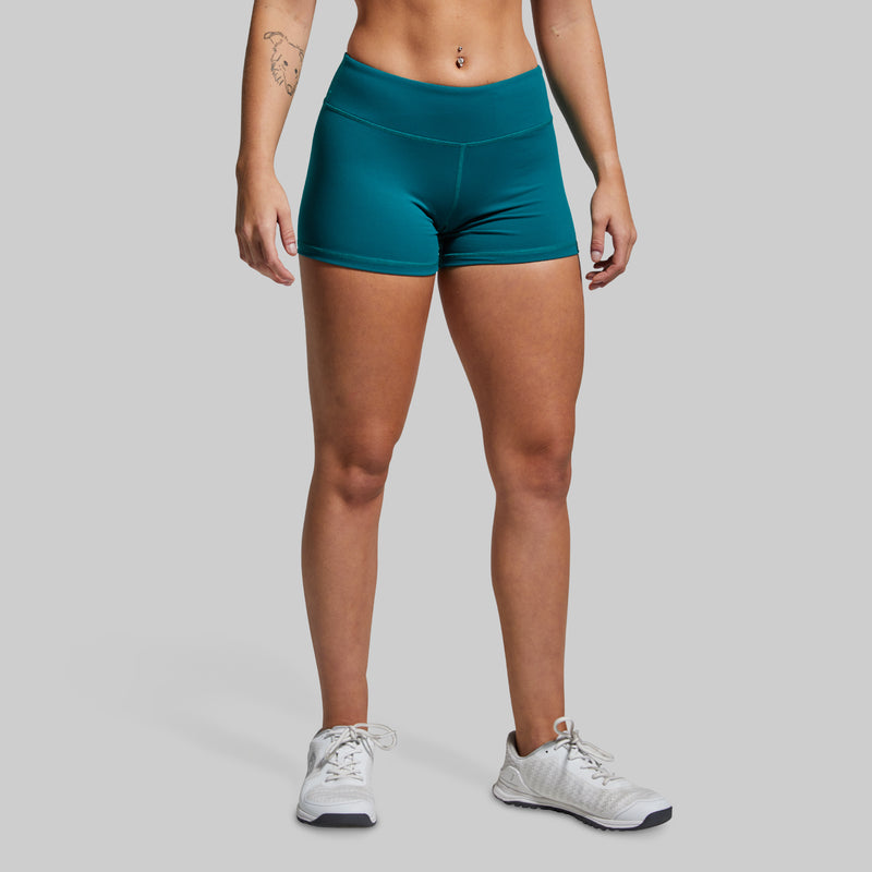 Renewed Vigor Booty Short 2.0 (Emerald)