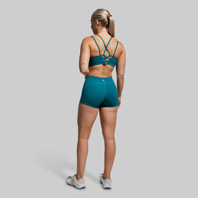 Renewed Vigor Booty Short 2.0 (Emerald)