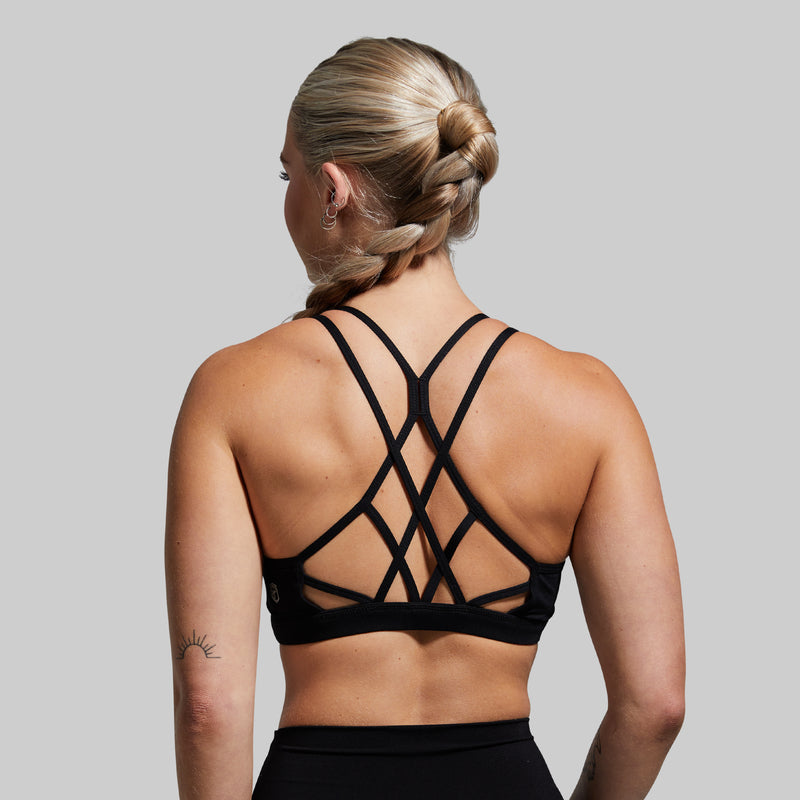 Warrior Sports Bra (Black)