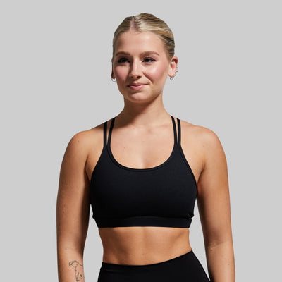 Warrior Sports Bra (Black)