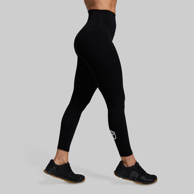 Your Go To Legging 2.0 (Brand Strength-Black)