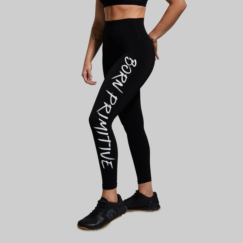 Your Go To Legging 2.0 (Brand Strength-Black)