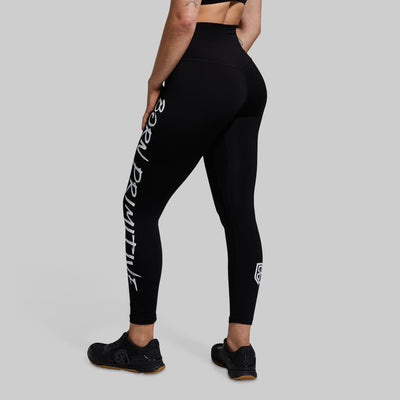 Your Go To Legging 2.0 (Brand Strength-Black)