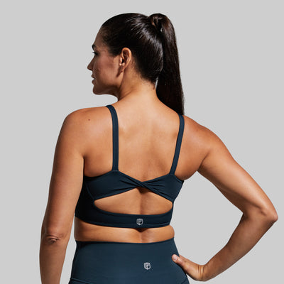 Your Go To Sports Bra (Deep Teal)