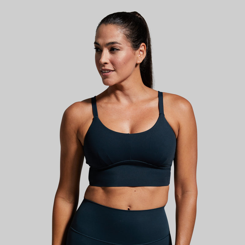 Your Go To Sports Bra (Deep Teal)